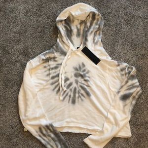 Mono b cropped sweatshirt, size small